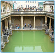 Old Baths in Bath